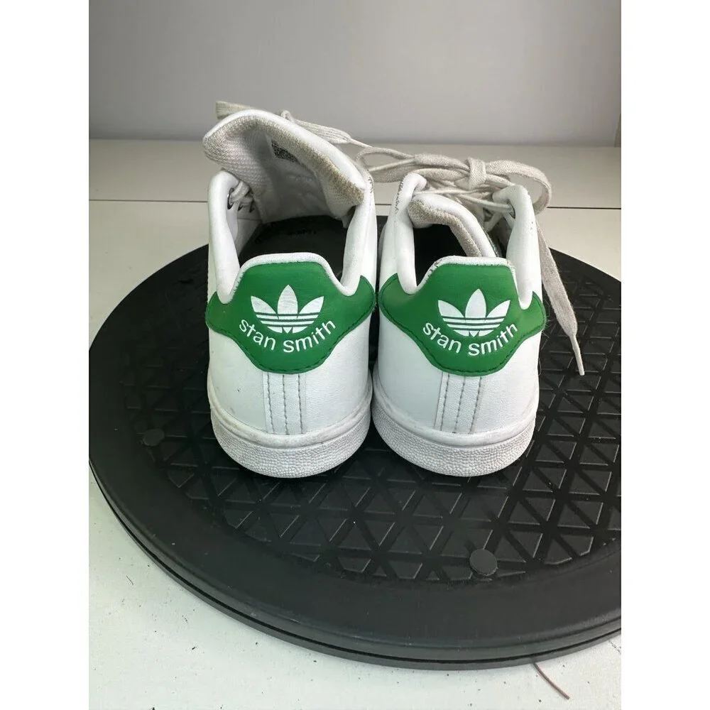 Adidas Originals Stan Smith Sneakers Shoes Kids Golf Youth Size 12K